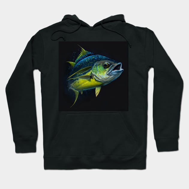 Mahi Mahi - Fish Hoodie by CosmicScare10